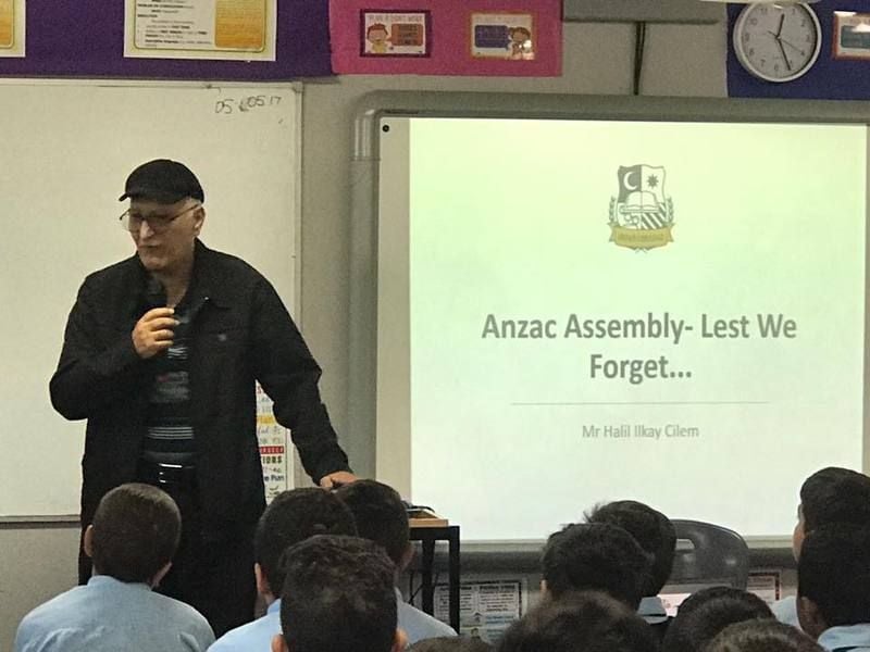 Anzac Assembly Anzac Assembly